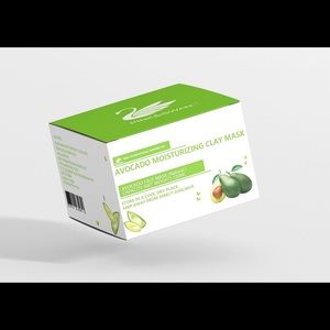 Avocado Moisturizing Clay Mask